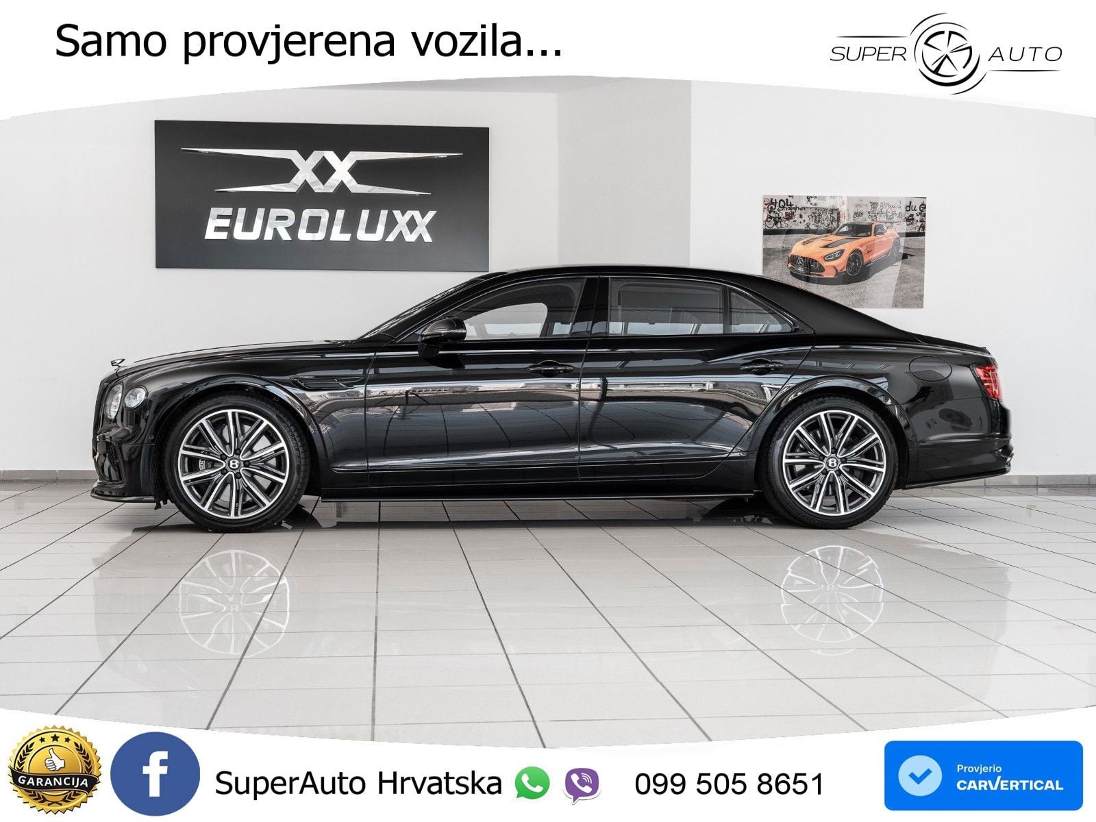 Bentley Flying Spur IV 4.0 V8 TFSi (782 KS) AWD DCT LED+GR SJED+ACC