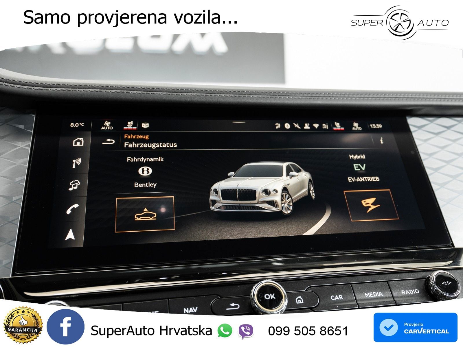 Bentley Flying Spur IV 4.0 V8 TFSi (782 KS) AWD DCT LED+GR SJED+ACC