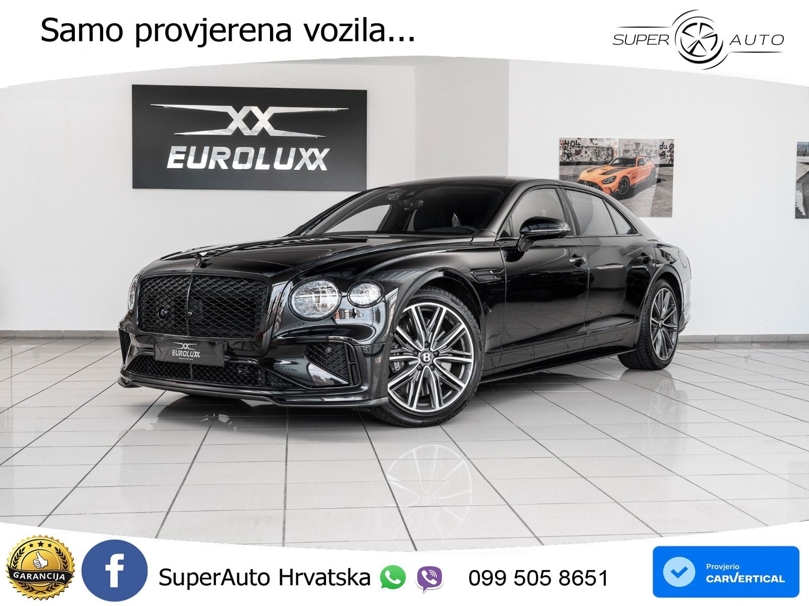 Bentley Flying Spur IV 4.0 V8 TFSi (782 KS) AWD DCT LED+GR SJED+ACC