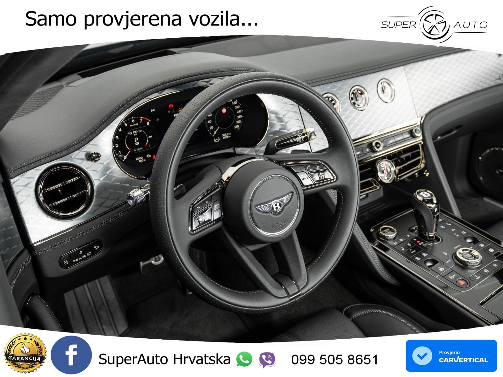 Bentley Flying Spur IV 4.0 V8 TFSi (782 KS) AWD DCT LED+GR SJED+ACC