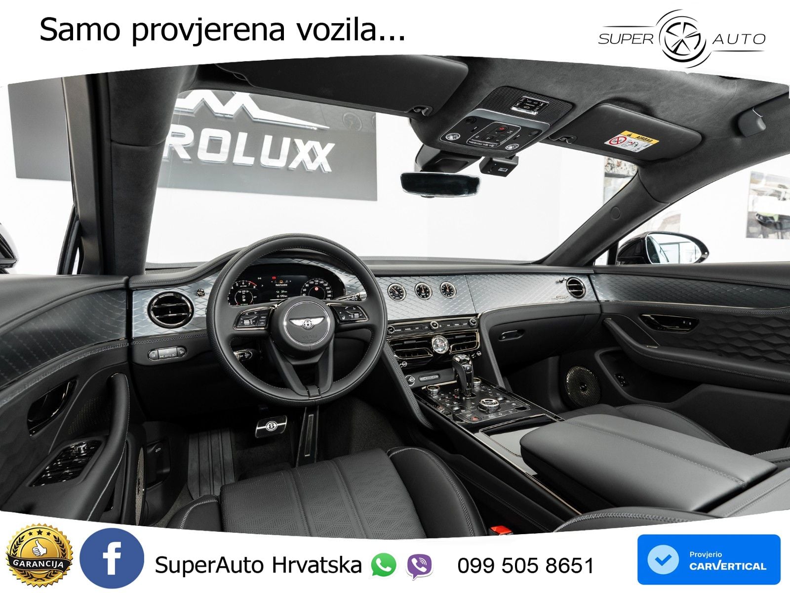 Bentley Flying Spur IV 4.0 V8 TFSi (782 KS) AWD DCT LED+GR SJED+ACC