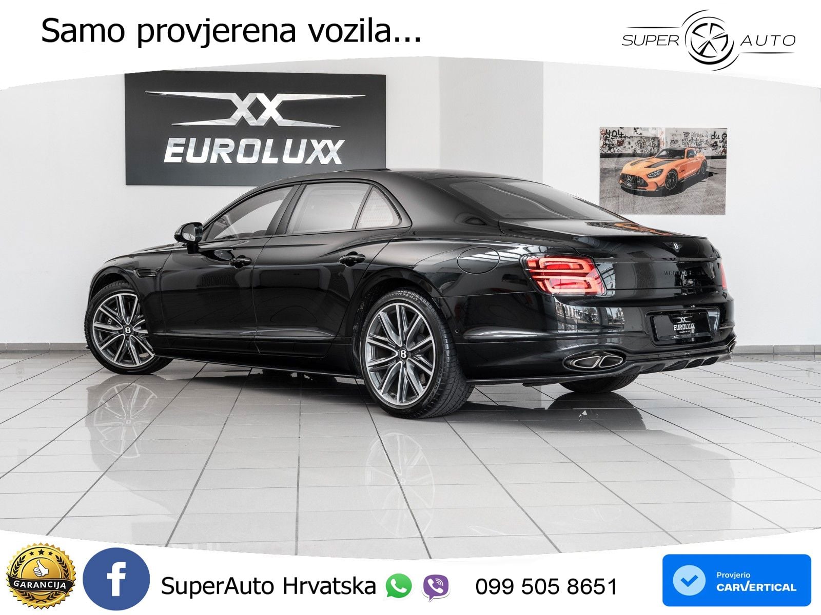 Bentley Flying Spur IV 4.0 V8 TFSi (782 KS) AWD DCT LED+GR SJED+ACC
