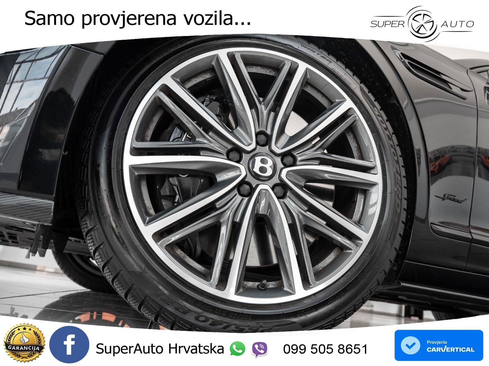 Bentley Flying Spur IV 4.0 V8 TFSi (782 KS) AWD DCT LED+GR SJED+ACC
