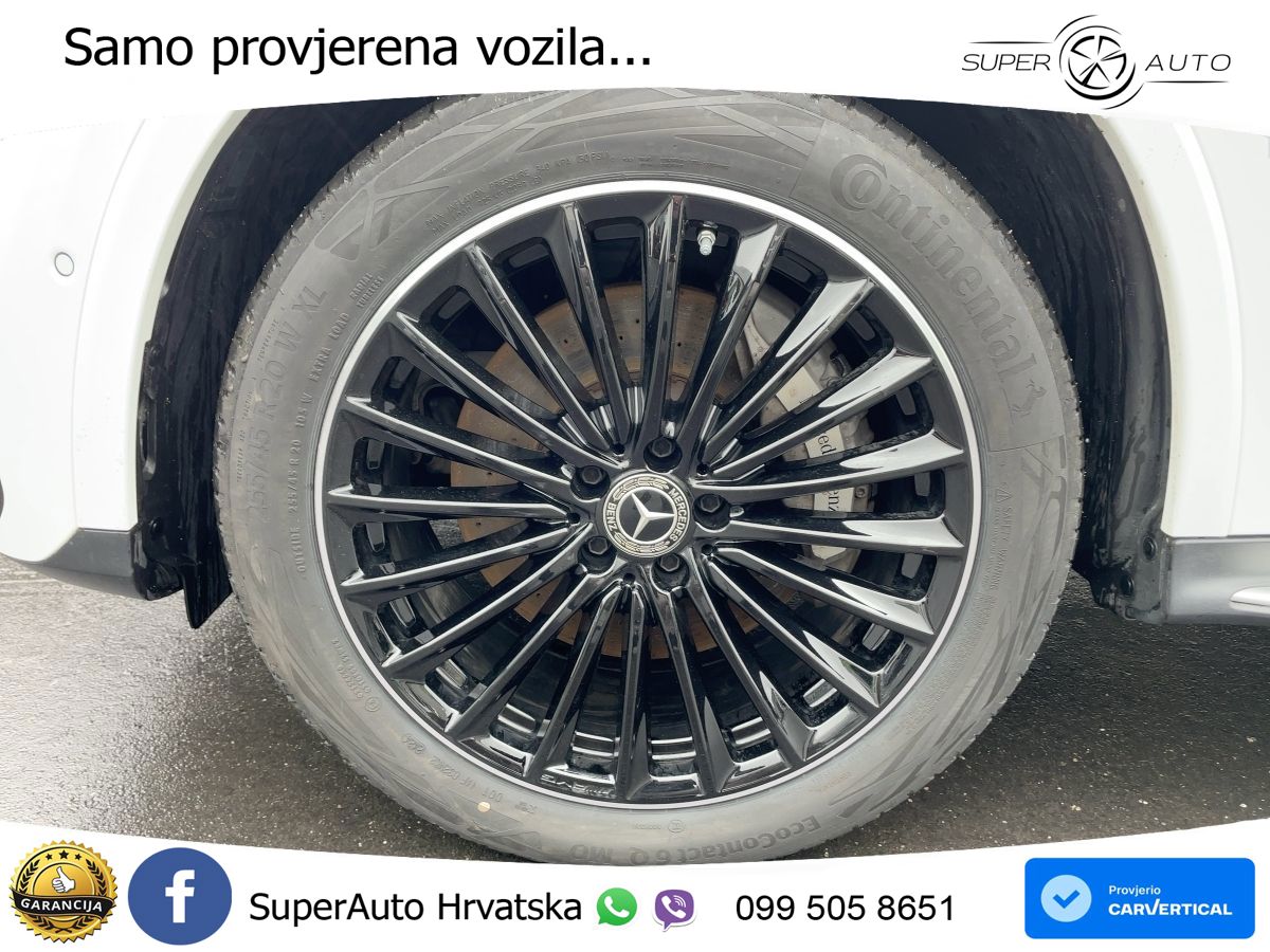Mercedes GLC 450d (367 KS) 4MATIC 9G-TRONIC AMG LED+GR SJED+ACC
