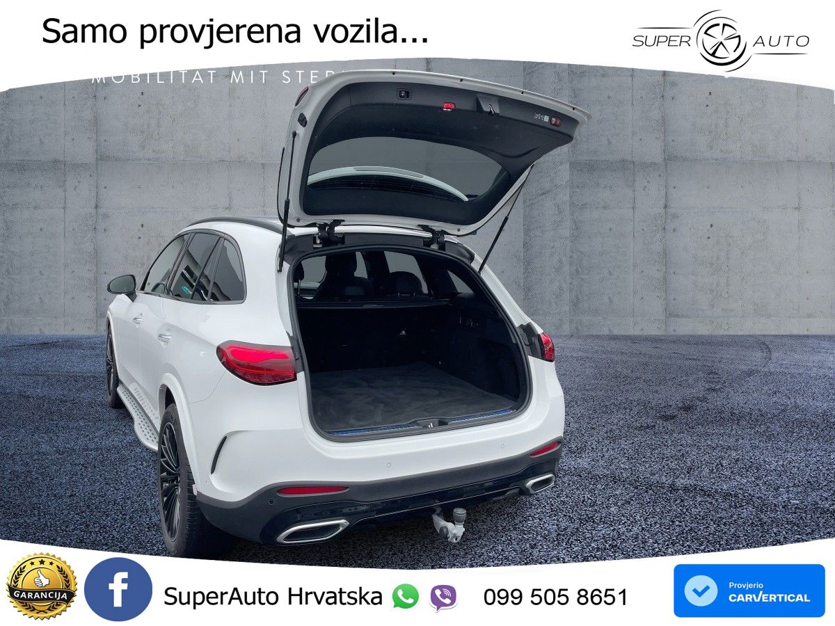 Mercedes GLC 450d (367 KS) 4MATIC 9G-TRONIC AMG LED+GR SJED+ACC