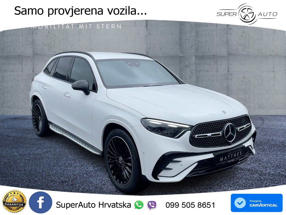 Mercedes GLC 450d (367 KS) 4MATIC 9G-TRONIC AMG LED+GR SJED+ACC