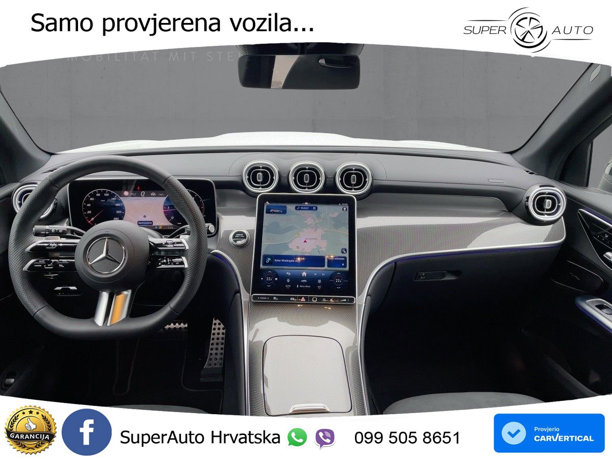 Mercedes GLC 450d (367 KS) 4MATIC 9G-TRONIC AMG LED+GR SJED+ACC