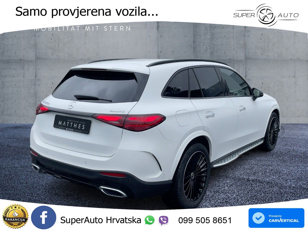 Mercedes GLC 450d (367 KS) 4MATIC 9G-TRONIC AMG LED+GR SJED+ACC
