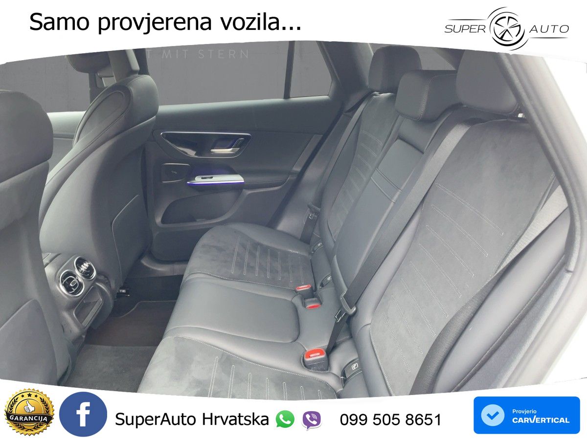 Mercedes GLC 450d (367 KS) 4MATIC 9G-TRONIC AMG LED+GR SJED+ACC