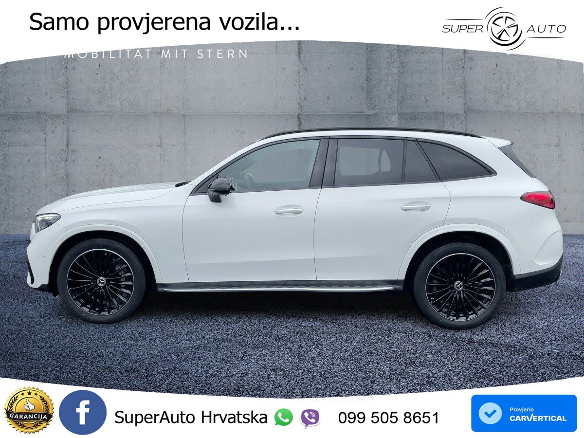 Mercedes GLC 450d (367 KS) 4MATIC 9G-TRONIC AMG LED+GR SJED+ACC