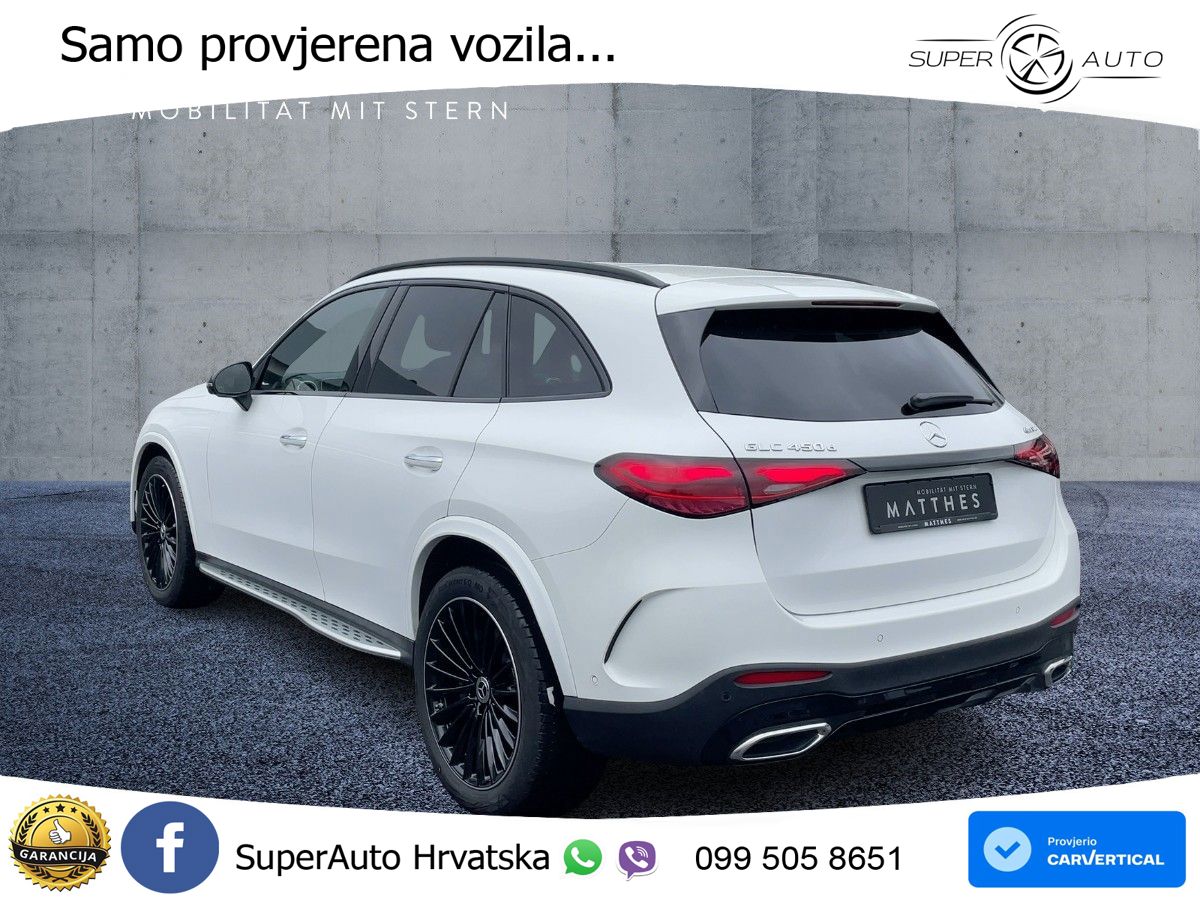 Mercedes GLC 450d (367 KS) 4MATIC 9G-TRONIC AMG LED+GR SJED+ACC