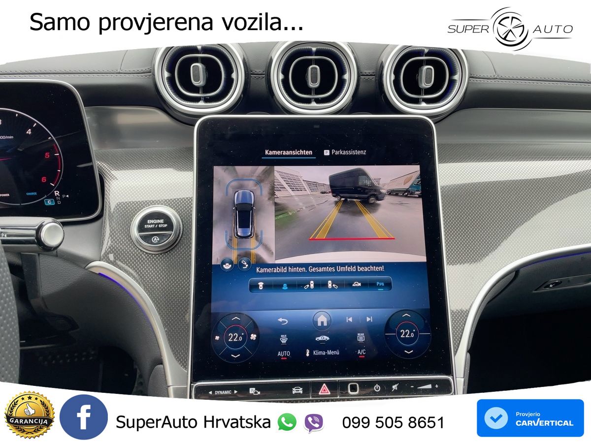Mercedes GLC 450d (367 KS) 4MATIC 9G-TRONIC AMG LED+GR SJED+ACC