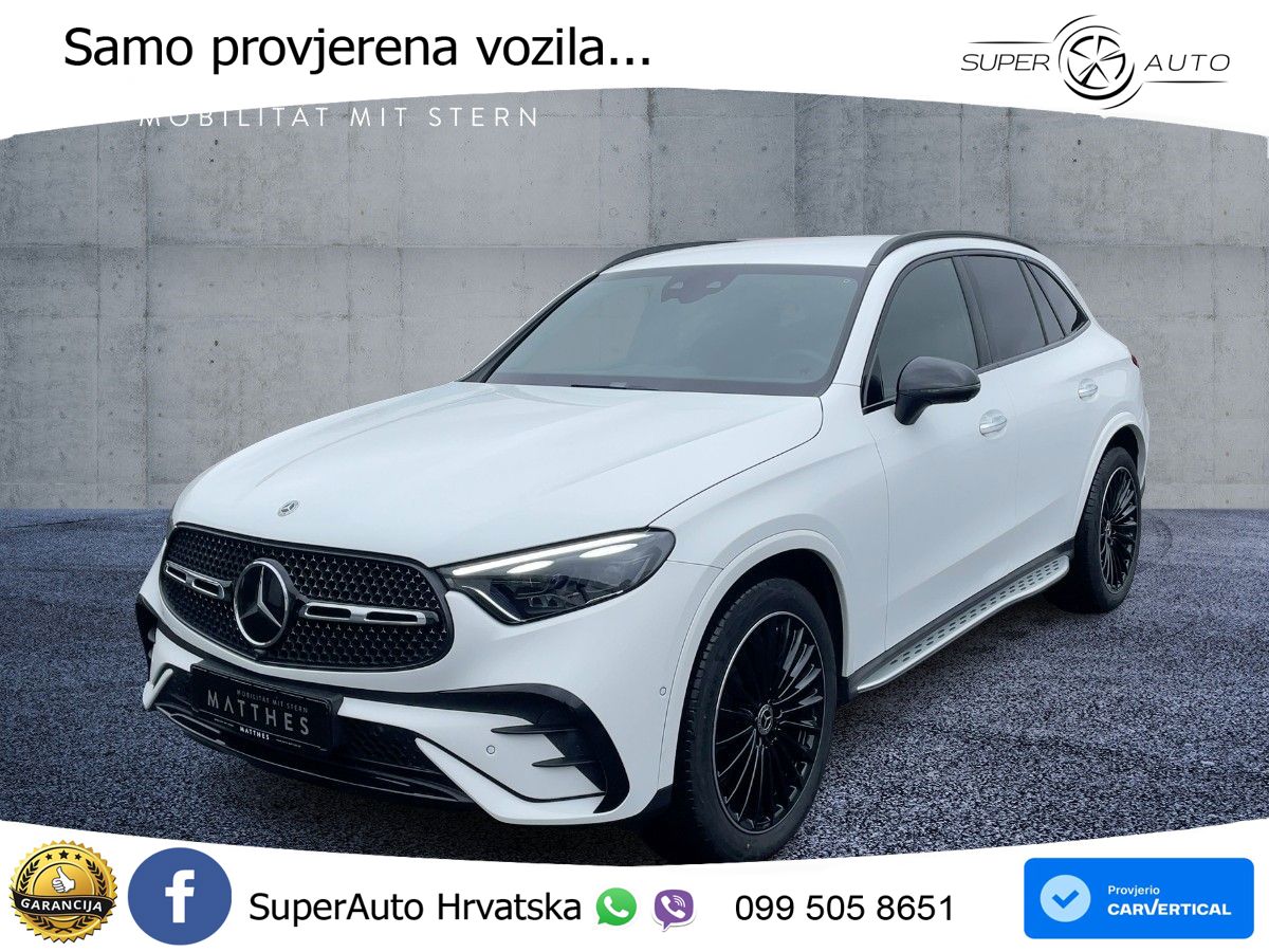 Mercedes GLC 450d (367 KS) 4MATIC 9G-TRONIC AMG LED+GR SJED+ACC