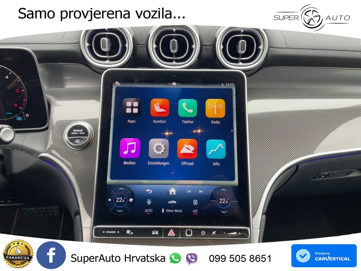 Mercedes GLC 450d (367 KS) 4MATIC 9G-TRONIC AMG LED+GR SJED+ACC