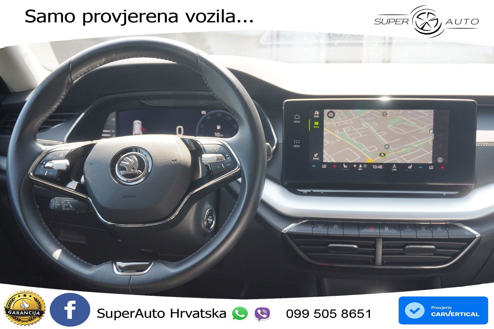 Škoda Octavia Combi 1.5 TSI (150 KS) LED+GR SJED+ACC