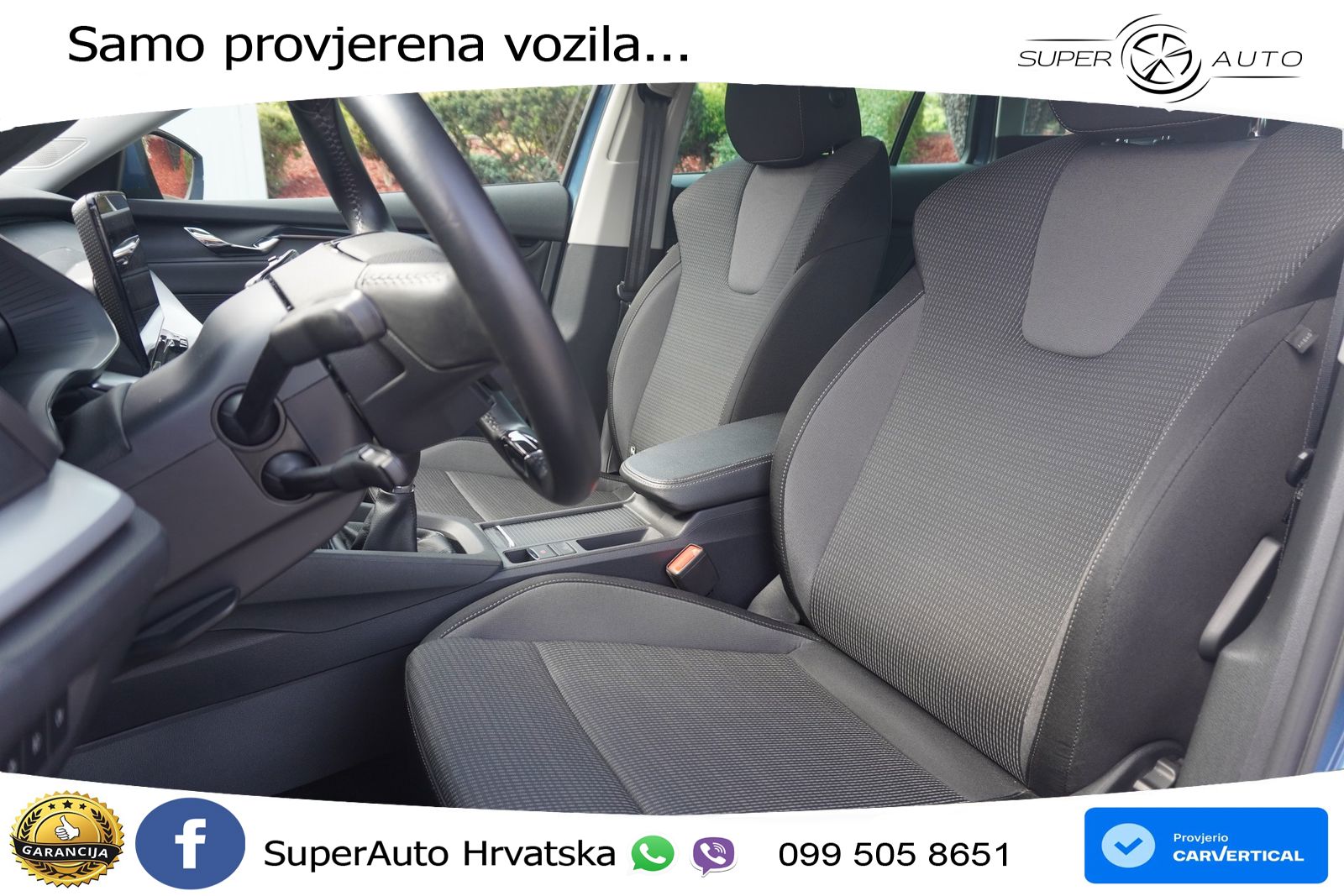 Škoda Octavia Combi 1.5 TSI (150 KS) LED+GR SJED+ACC