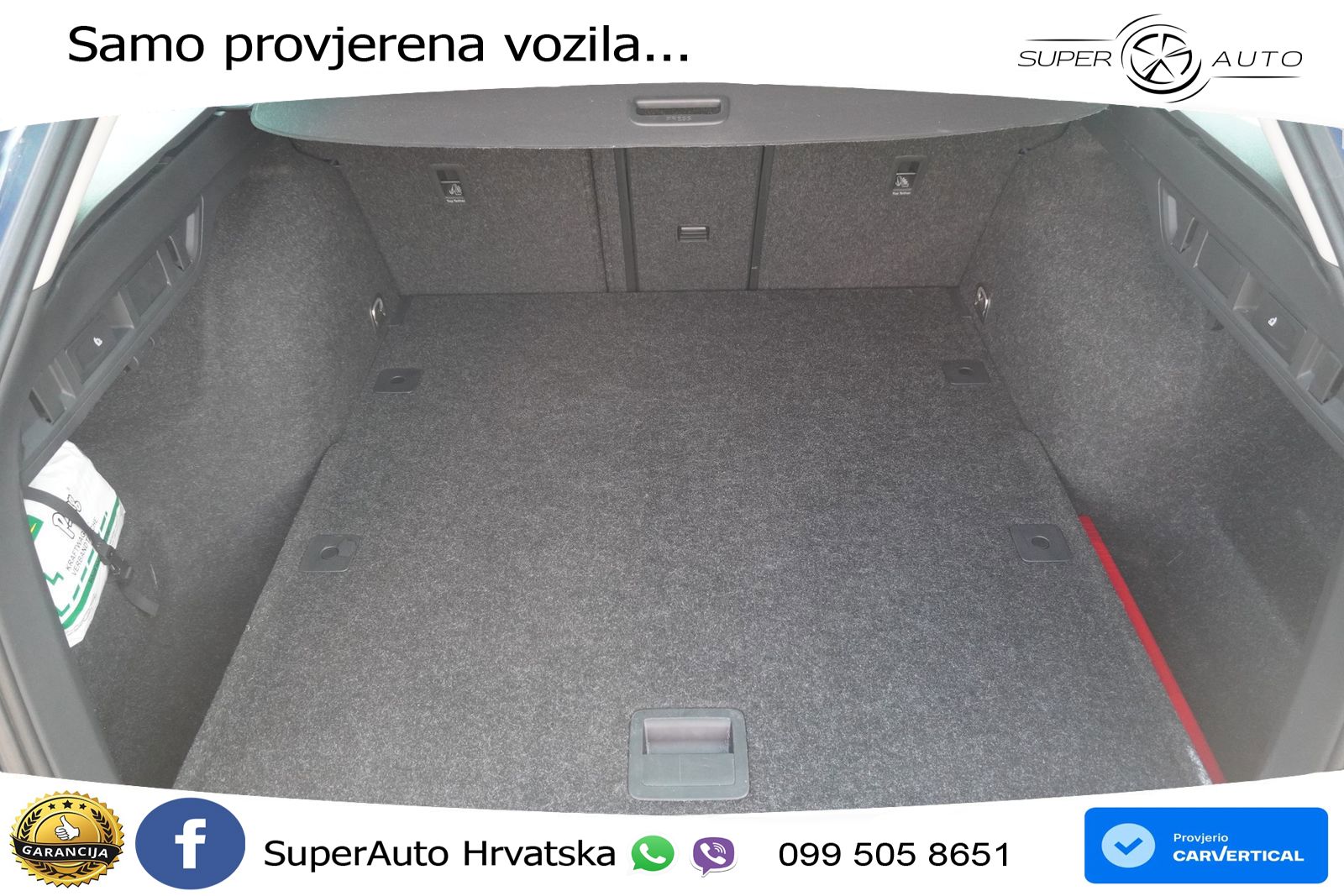 Škoda Octavia Combi 1.5 TSI (150 KS) LED+GR SJED+ACC