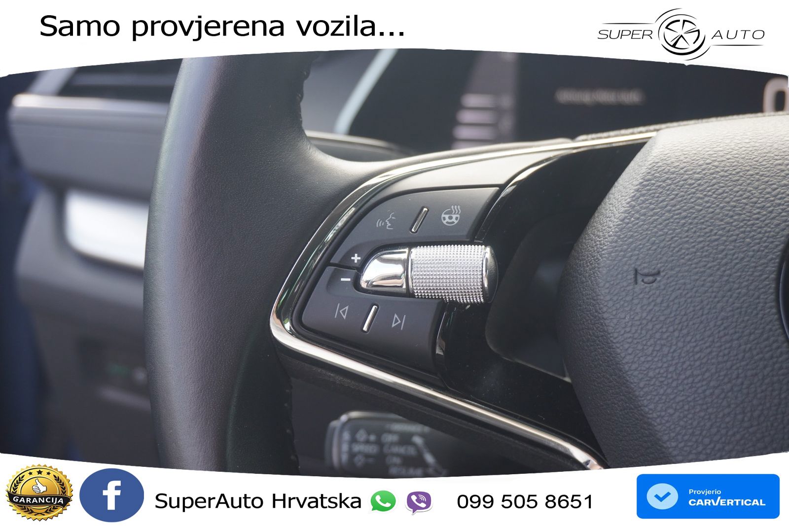 Škoda Octavia Combi 1.5 TSI (150 KS) LED+GR SJED+ACC