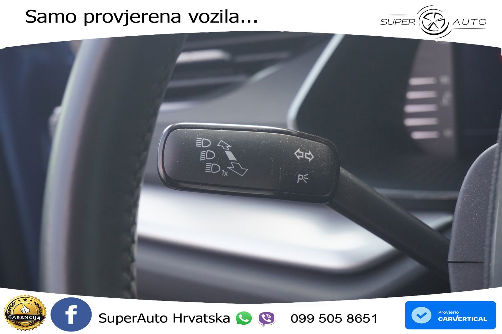 Škoda Octavia Combi 1.5 TSI (150 KS) LED+GR SJED+ACC
