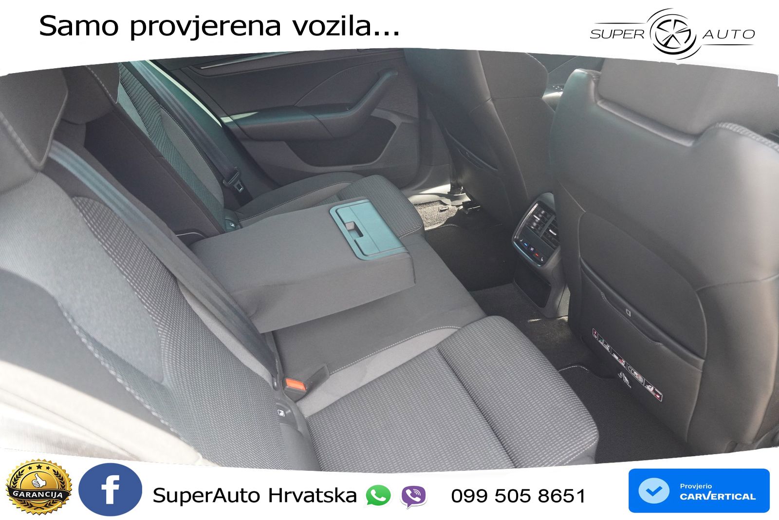 Škoda Octavia Combi 1.5 TSI (150 KS) LED+GR SJED+ACC