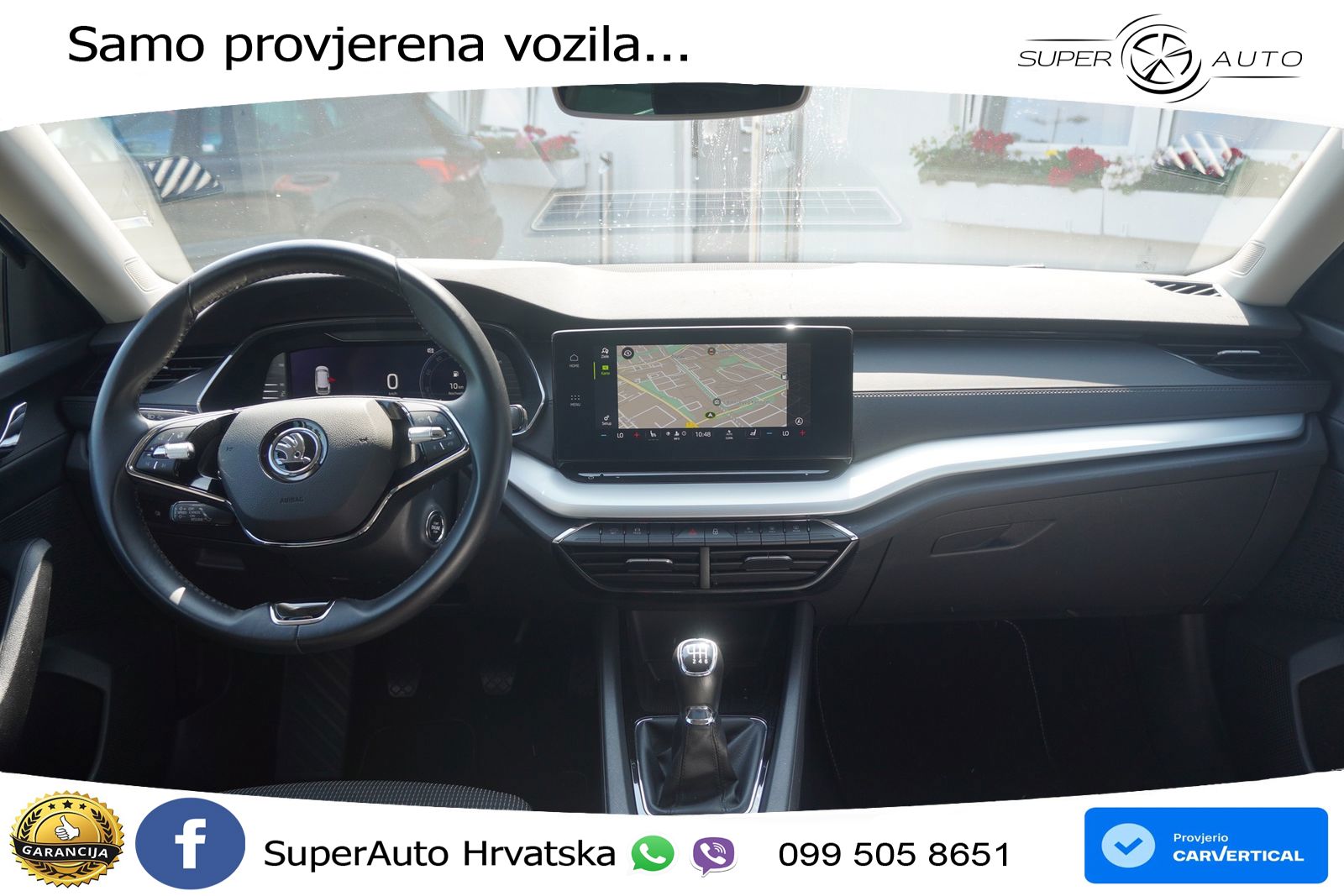 Škoda Octavia Combi 1.5 TSI (150 KS) LED+GR SJED+ACC