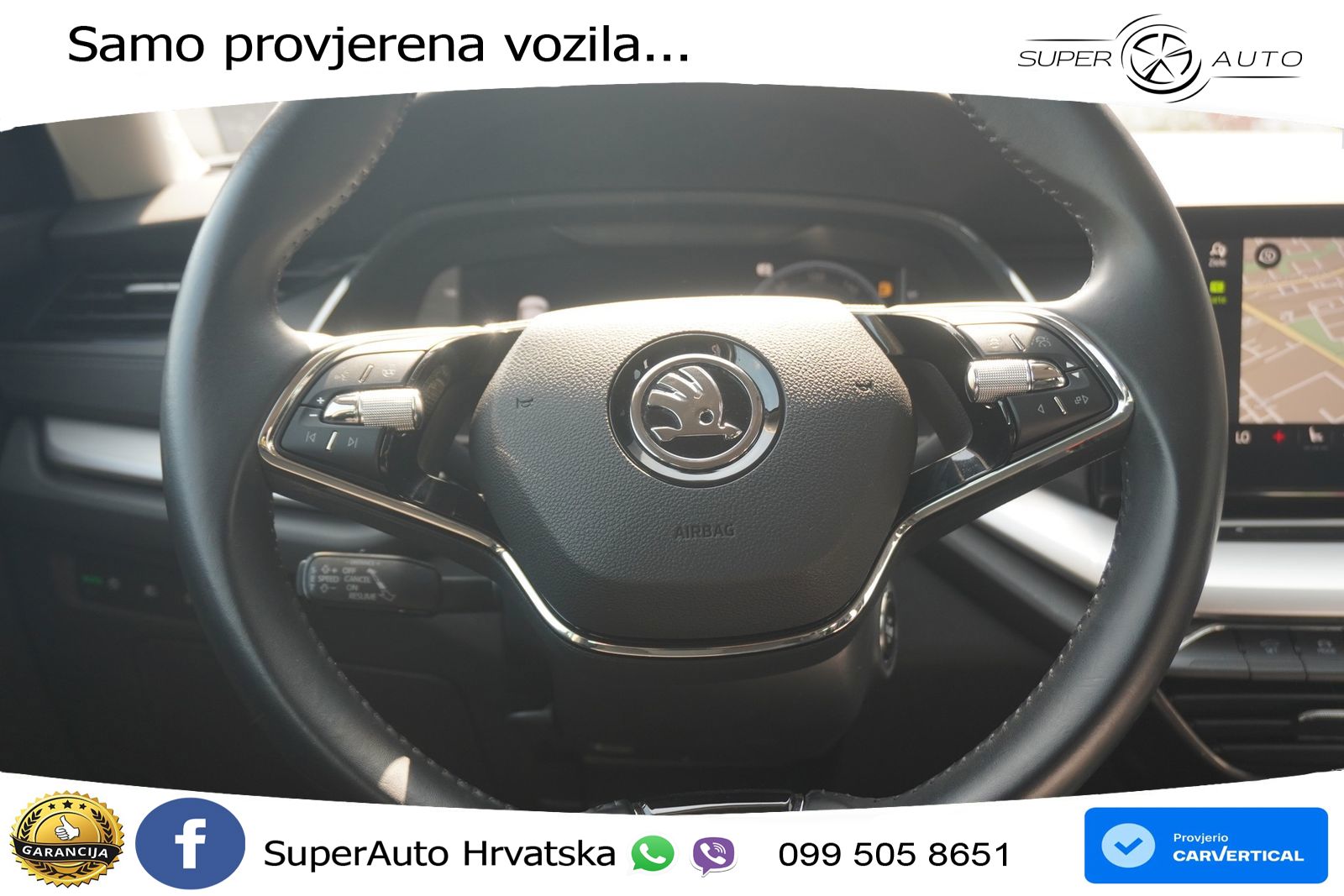 Škoda Octavia Combi 1.5 TSI (150 KS) LED+GR SJED+ACC