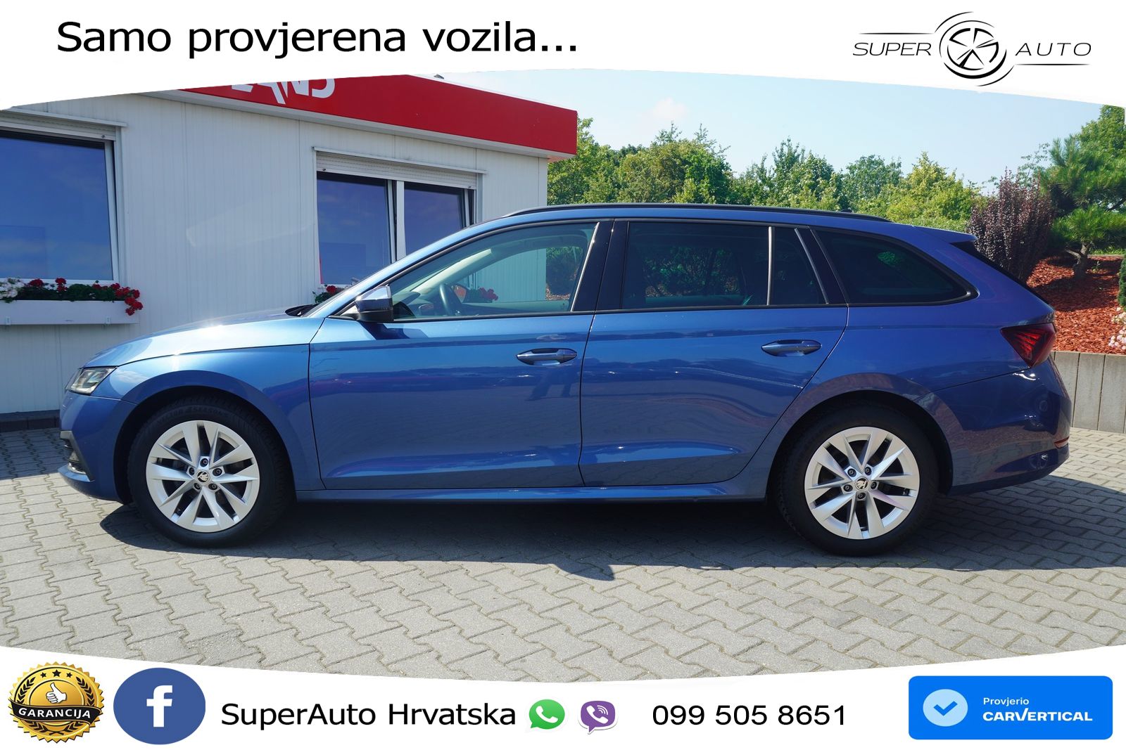 Škoda Octavia Combi 1.5 TSI (150 KS) LED+GR SJED+ACC