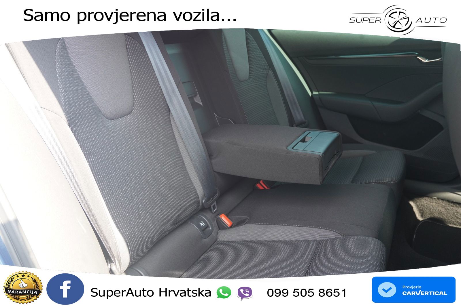 Škoda Octavia Combi 1.5 TSI (150 KS) LED+GR SJED+ACC