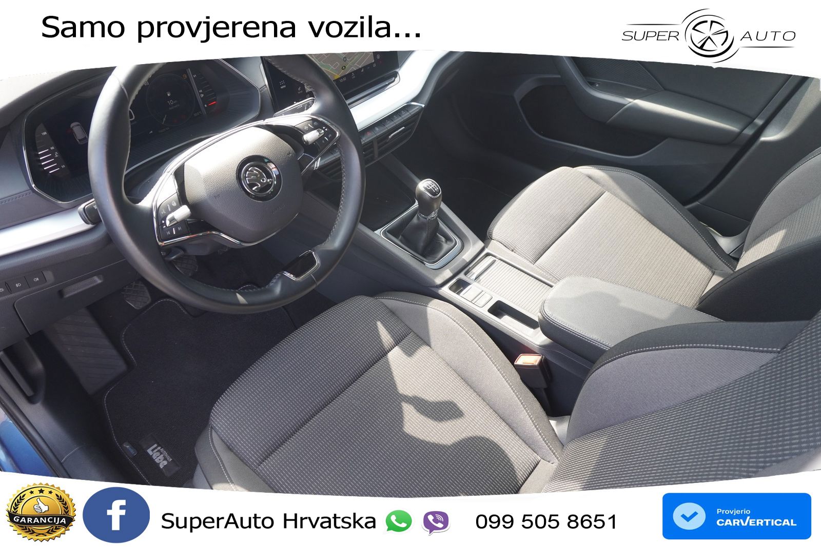 Škoda Octavia Combi 1.5 TSI (150 KS) LED+GR SJED+ACC