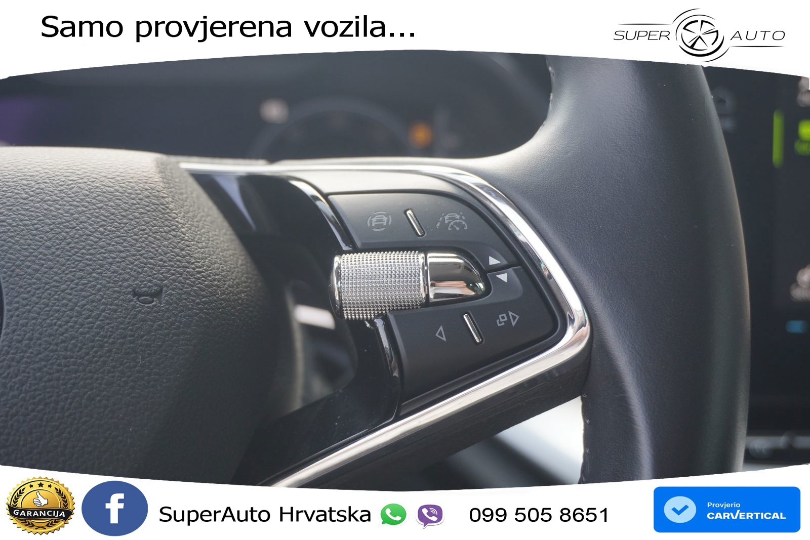 Škoda Octavia Combi 1.5 TSI (150 KS) LED+GR SJED+ACC