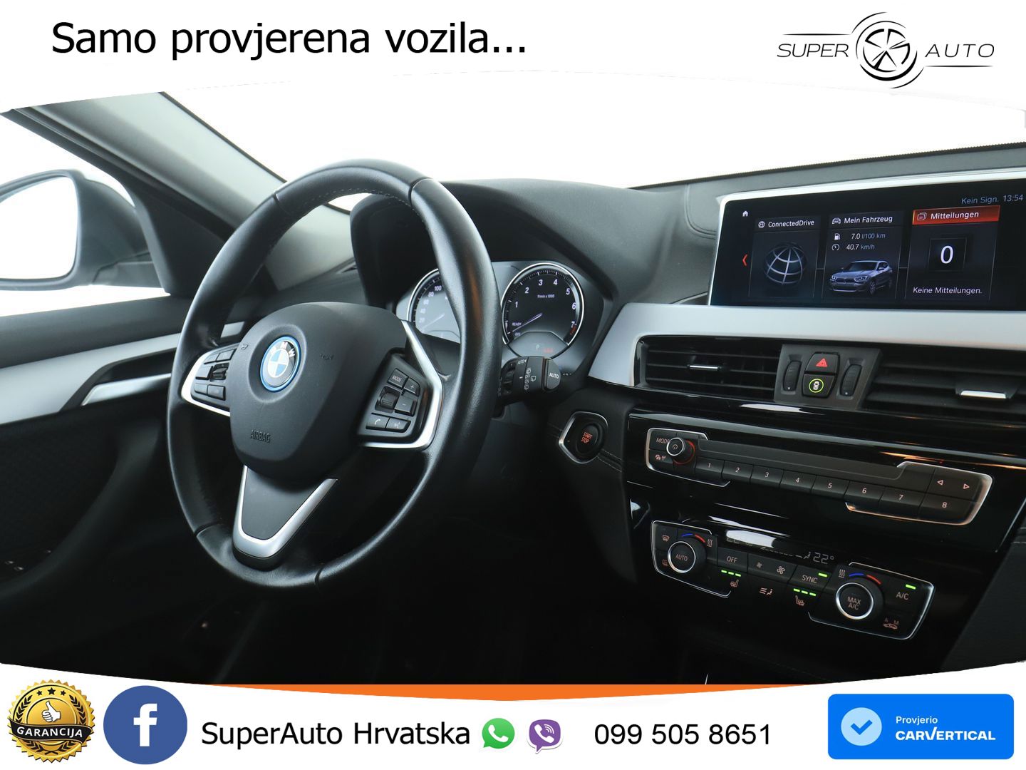 BMW X2 xDrive25e Steptronic Advantage