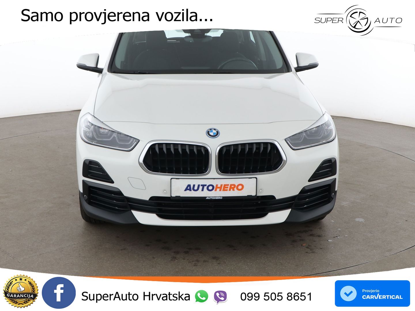 BMW X2 xDrive25e Steptronic Advantage