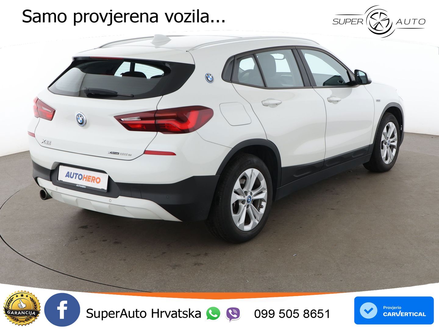 BMW X2 xDrive25e Steptronic Advantage