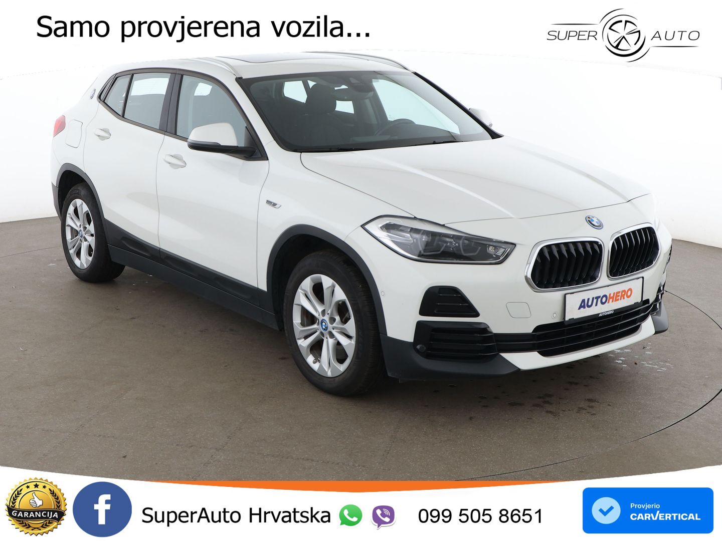 BMW X2 xDrive25e Steptronic Advantage