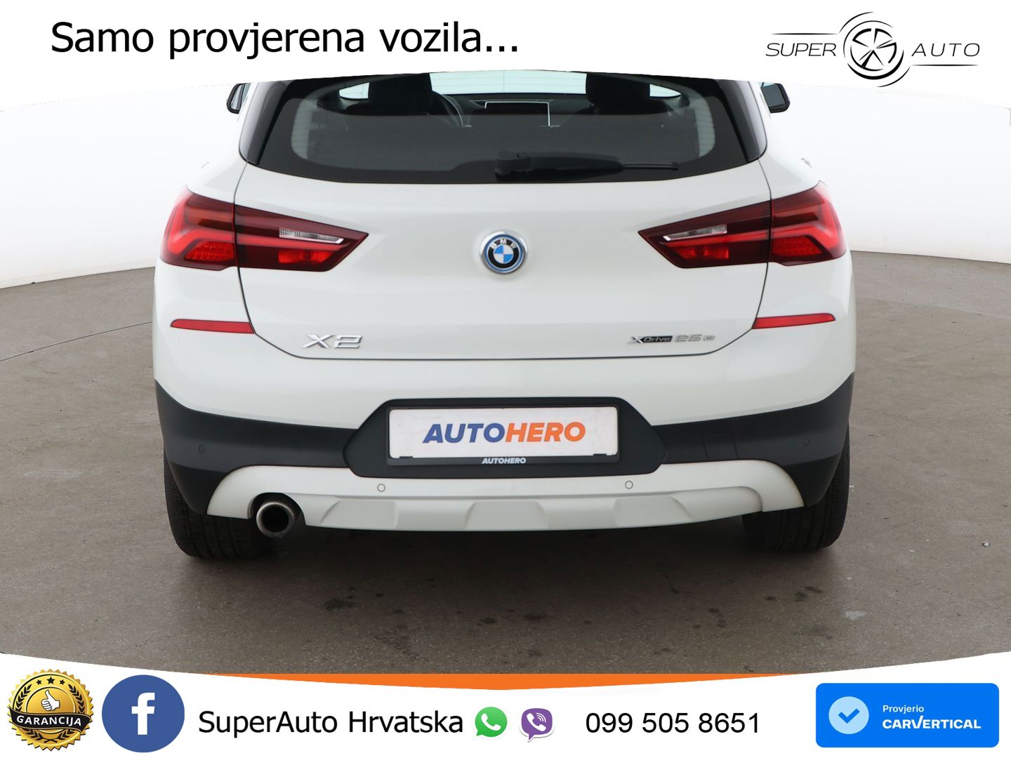 BMW X2 xDrive25e Steptronic Advantage