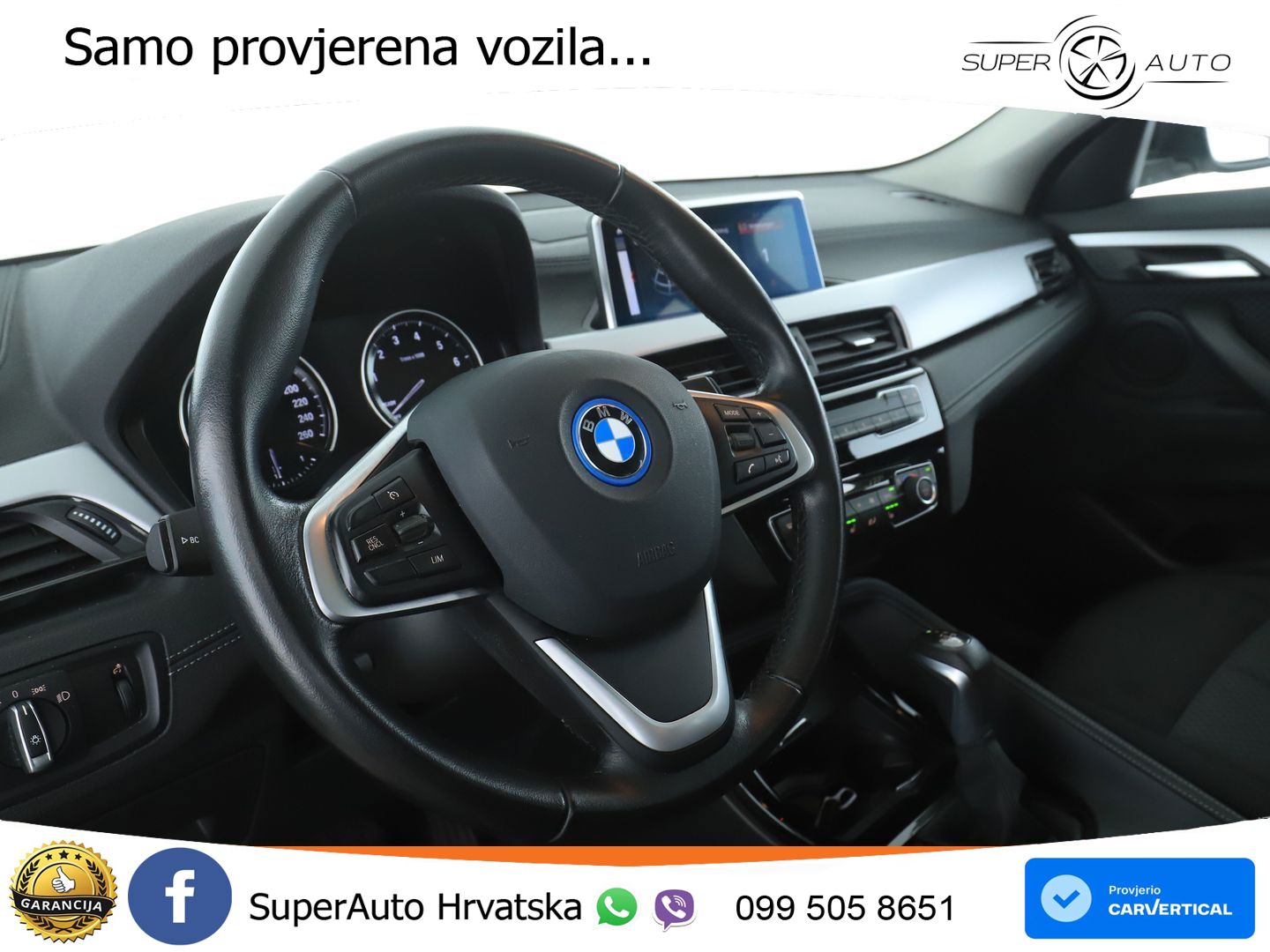 BMW X2 xDrive25e Steptronic Advantage