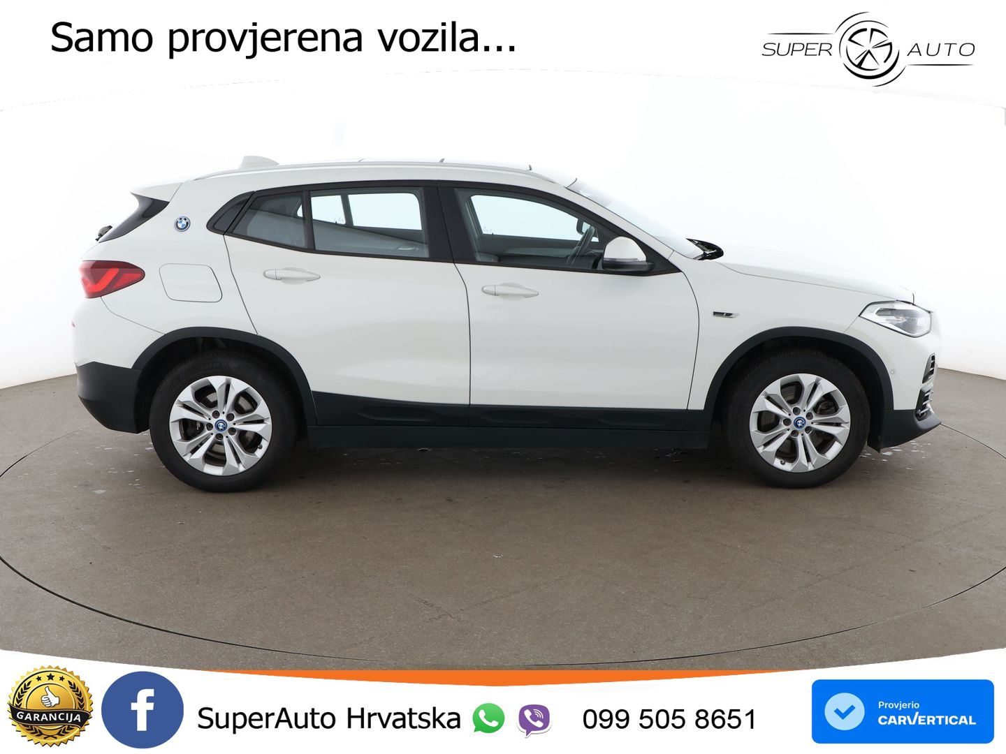 BMW X2 xDrive25e Steptronic Advantage