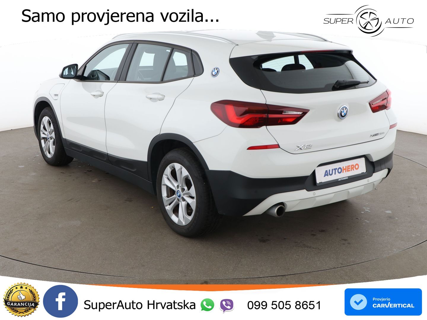 BMW X2 xDrive25e Steptronic Advantage