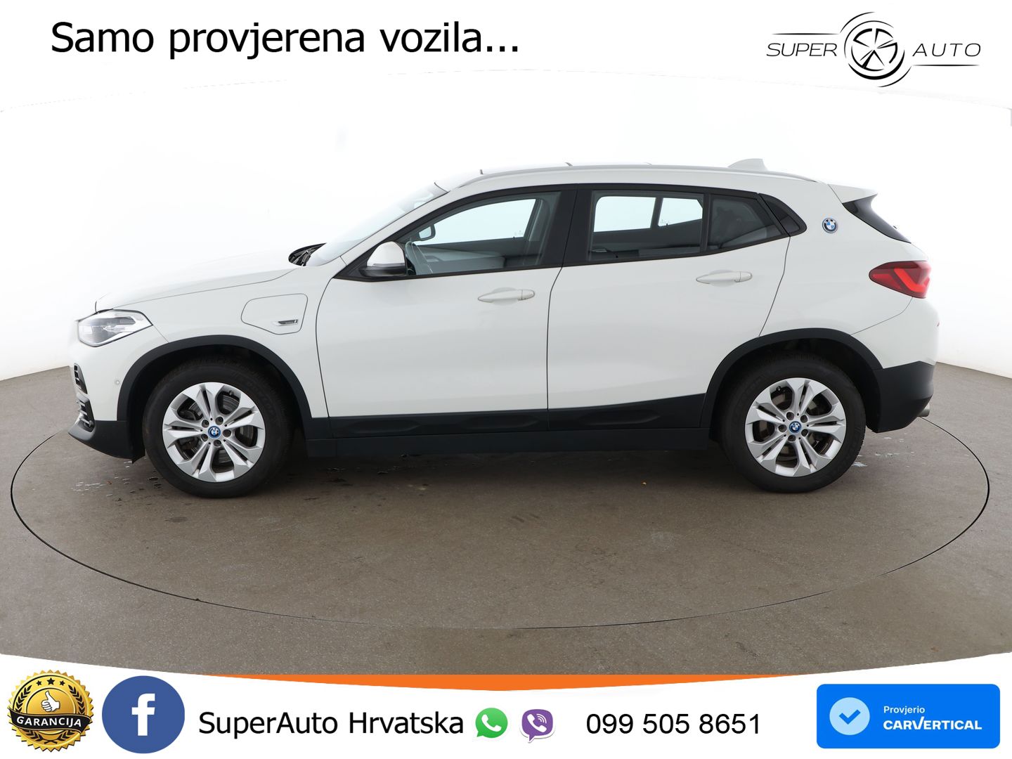 BMW X2 xDrive25e Steptronic Advantage