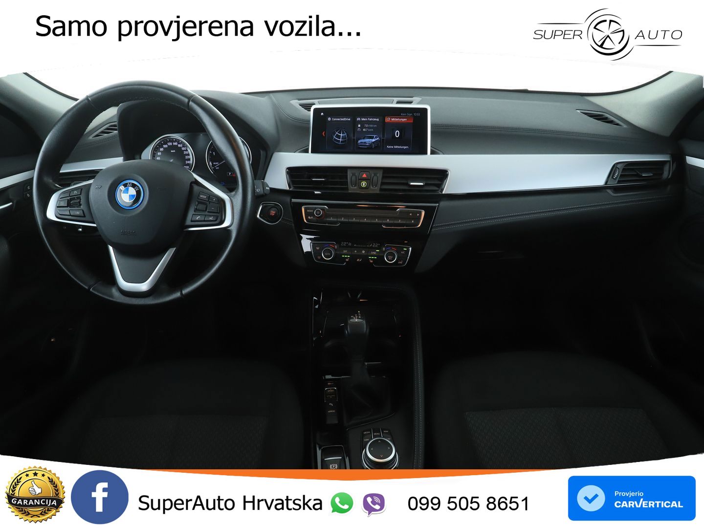 BMW X2 xDrive25e Steptronic Advantage