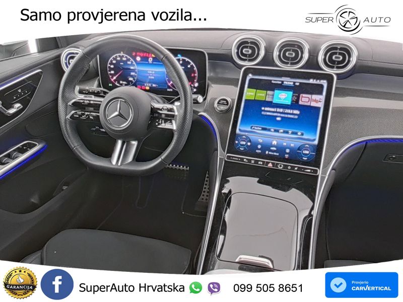 Mercedes GLC 220d (197 KS) 4MATIC 9G-TRONIC
