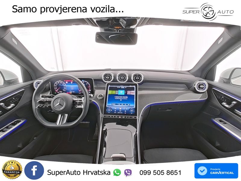 Mercedes GLC 220d (197 KS) 4MATIC 9G-TRONIC