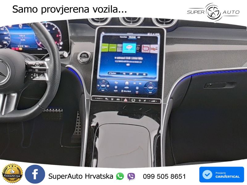 Mercedes GLC 220d (197 KS) 4MATIC 9G-TRONIC