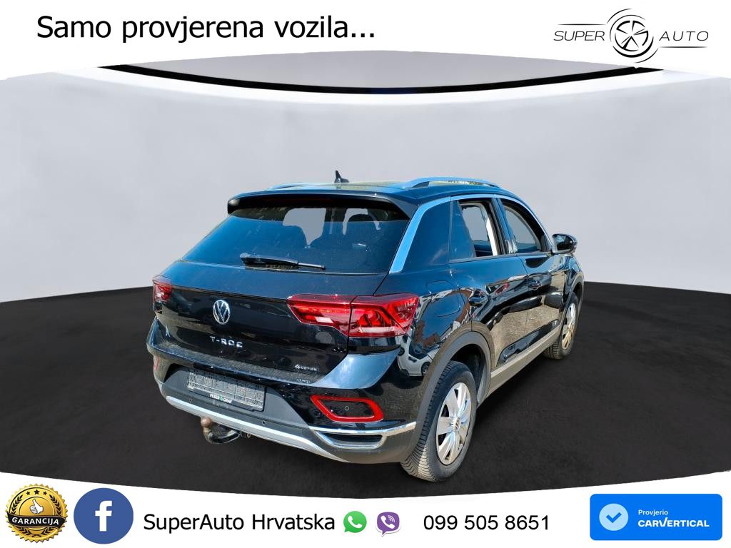 Volkswagen T-Roc 2.0 TDI (150 KS) 4M DSG LED+GR SJED+ACC
