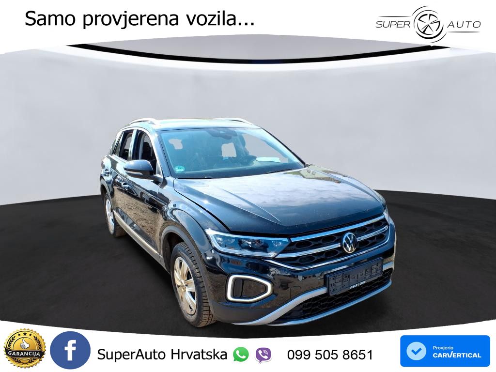 Volkswagen T-Roc 2.0 TDI (150 KS) 4M DSG LED+GR SJED+ACC