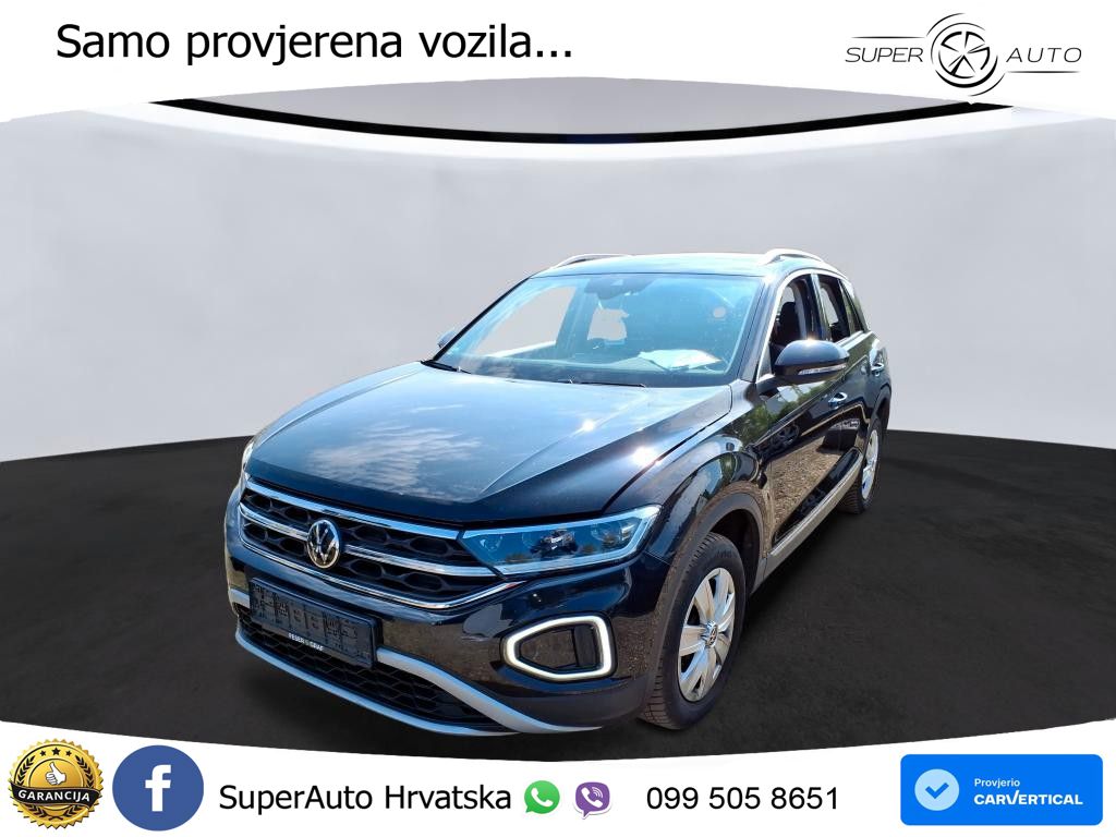 Volkswagen T-Roc 2.0 TDI (150 KS) 4M DSG LED+GR SJED+ACC