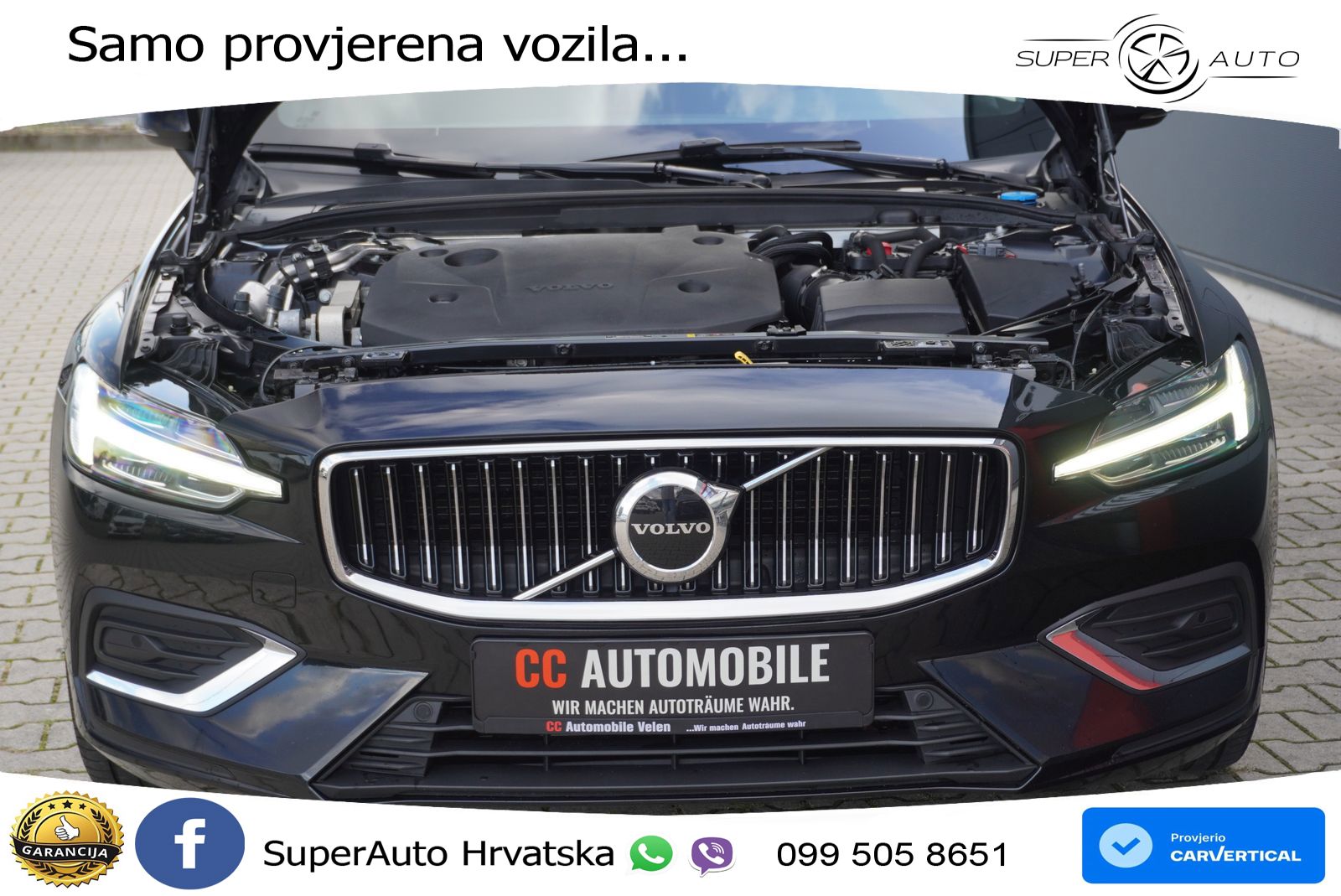 Volvo V60 2.0 B4 Diesel Geartronic LED+GR SJED+ACC