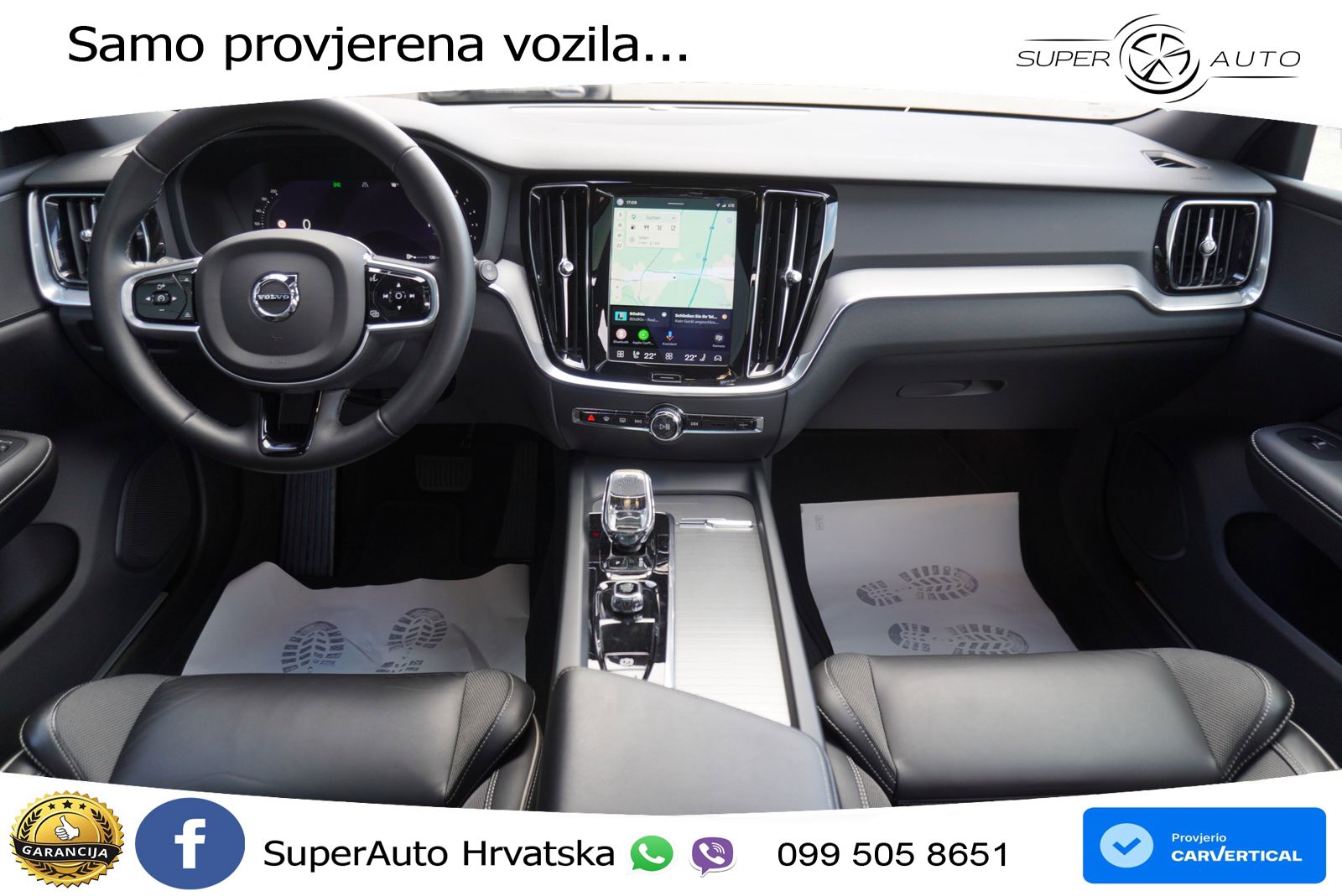 Volvo V60 2.0 B4 Diesel Geartronic LED+GR SJED+ACC