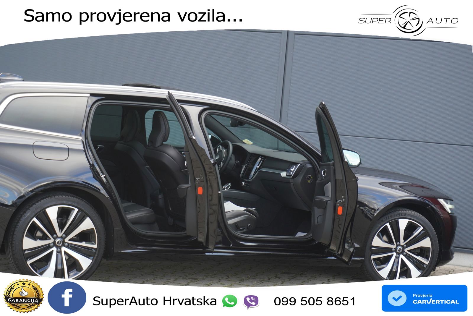 Volvo V60 2.0 B4 Diesel Geartronic LED+GR SJED+ACC