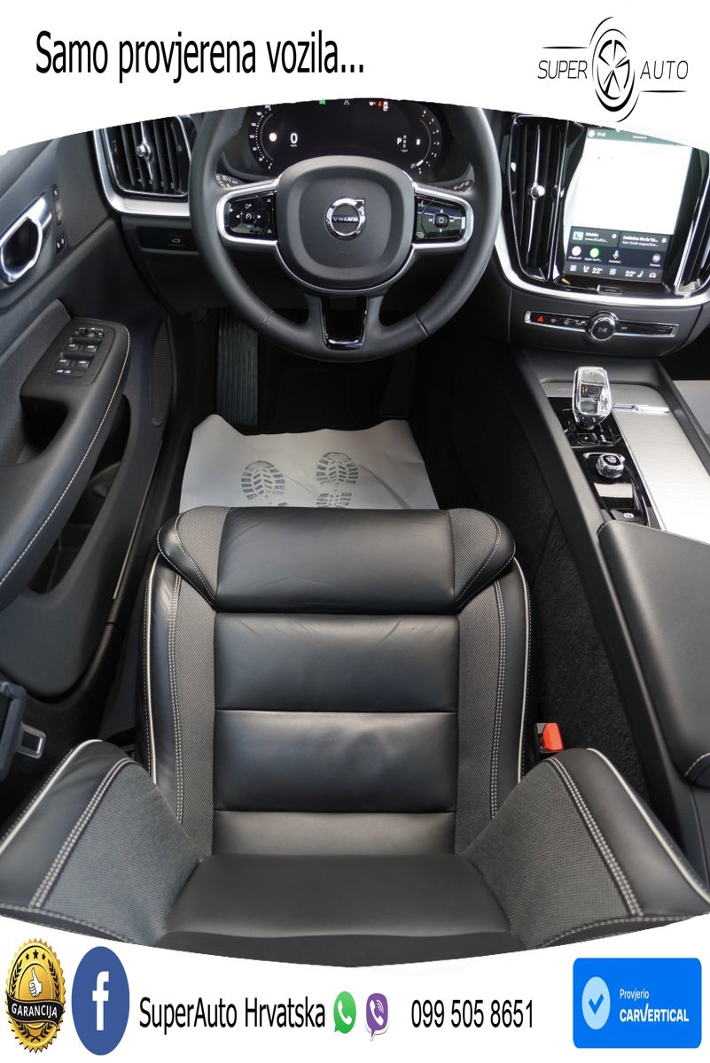 Volvo V60 2.0 B4 Diesel Geartronic LED+GR SJED+ACC